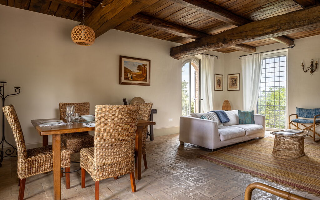 Il Casale al Colle: Autunno, Estate, Primavera, Soggiorno