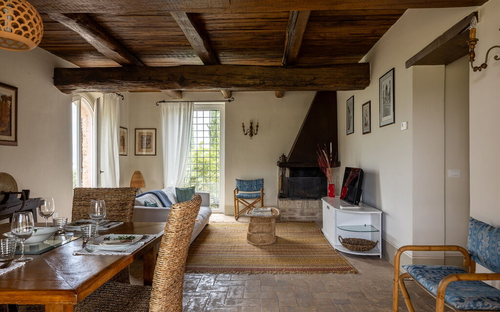 Il Casale al Colle: Autunno, Estate, Primavera, Soggiorno