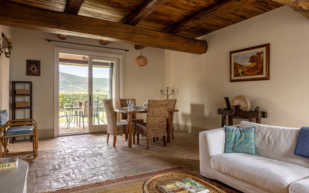 Il Casale al Colle: Autunno, Estate, Primavera, Soggiorno