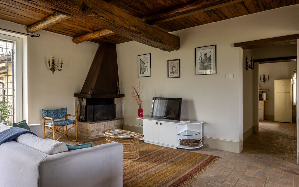 Il Casale al Colle: Autunno, Estate, Primavera, Soggiorno