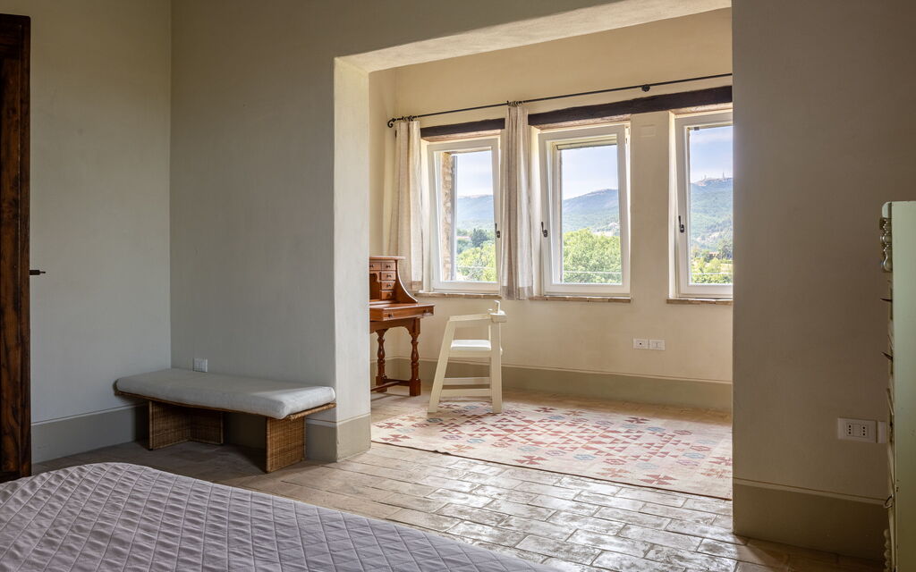 Il Casale al Colle, Private Garden, Hills View: Autumn, Scenic View, Spring, Summer