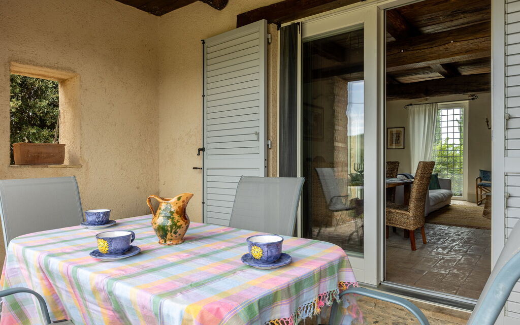 Il Casale al Colle: Autunno, Balcone / Terrazza / Patio, Estate, Primavera