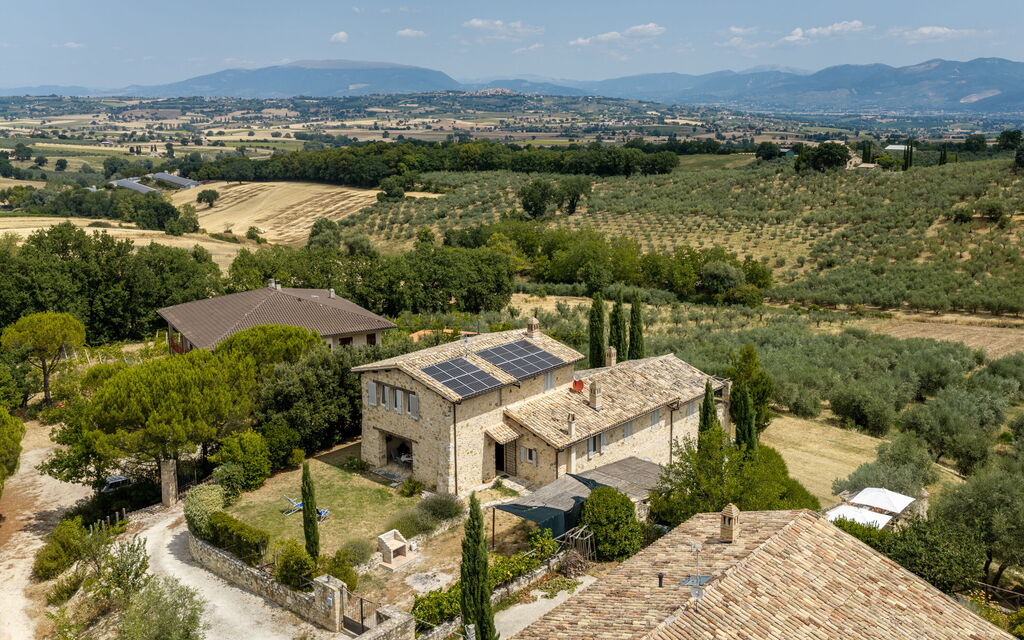 Il Casale al Colle, Private Garden, Hills View: Autumn, Scenic View, Spring, Summer
