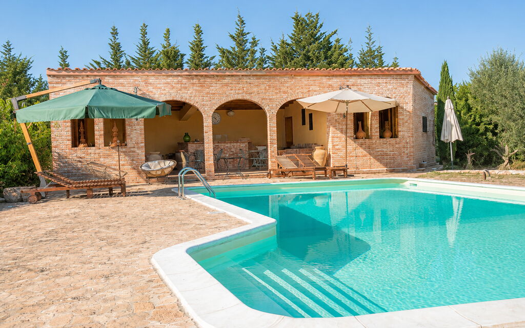 Casa Goel: Autunno, Estate, Giardino, Piscina, Primavera