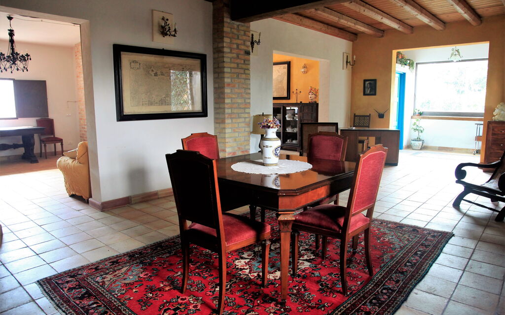 Casa Goel: Autunno, Estate, Primavera, Sala da pranzo, Soggiorno
