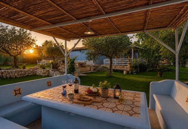 Villa le 2 Emme: Autumn, Balcony / Terrace / Patio, Building Exterior, Spring, Summer