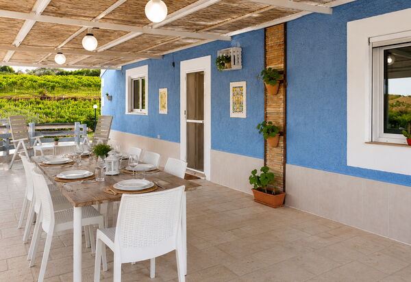 Villa le 2 Emme: Autumn, Balcony / Terrace / Patio, Building Exterior, Spring, Summer