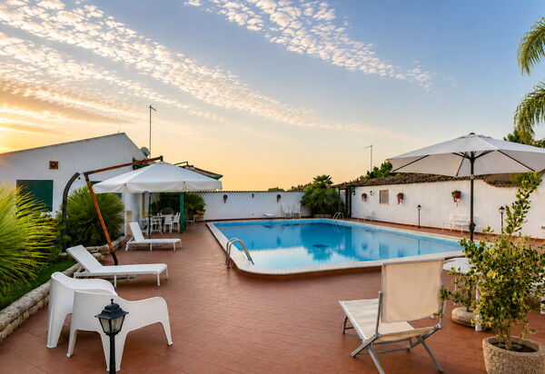 Villa Cigno Reale: Autumn, Pool, Spring, Summer