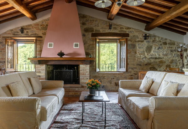 Villa Daluma, Private Pool in Todi: Autunno, Cucina, Estate, Primavera, Soggiorno
