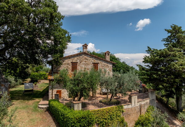 Villa Daluma, Private Pool in Todi: Autunno, Estate, Giardino, Primavera