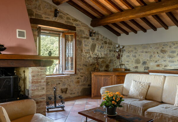 Villa Daluma, Private Pool in Todi: Autunno, Estate, Primavera