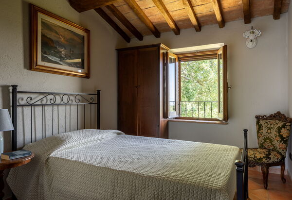 Villa Daluma, Private Pool in Todi: Autunno, Camera da letto, Estate, Primavera