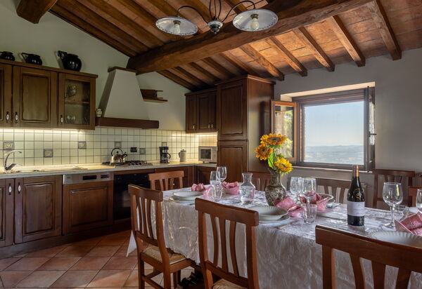 Villa Daluma, Private Pool in Todi: Autunno, Estate, Primavera