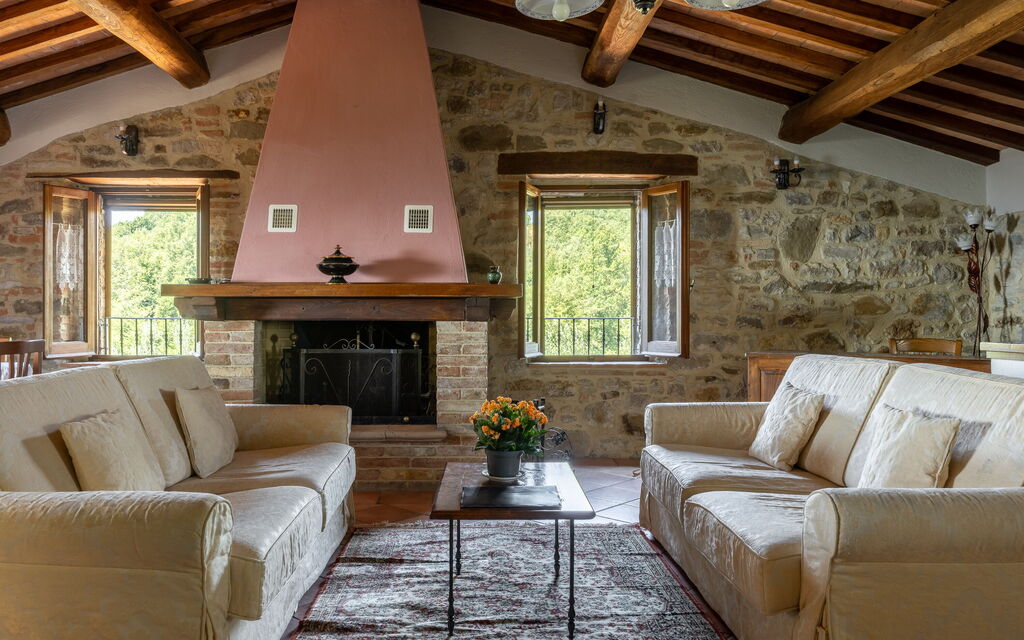 Villa Daluma, Private Pool in Todi: Autunno, Cucina, Estate, Primavera, Soggiorno