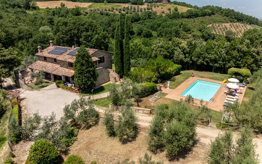 Villa Daluma, Private Pool in Todi: Autunno, Estate, Primavera