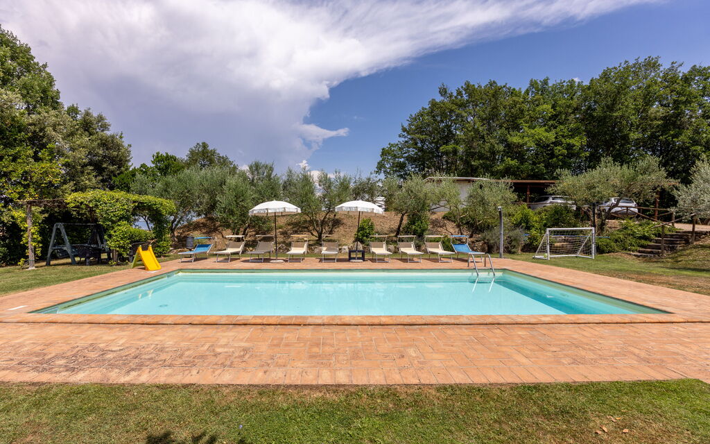 Villa Daluma, Private Pool in Todi: Autunno, Estate, Piscina, Primavera