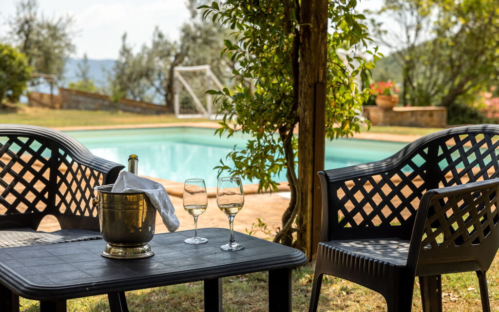 Villa Daluma, Private Pool in Todi: Autunno, Estate, Giardino, Piscina, Primavera