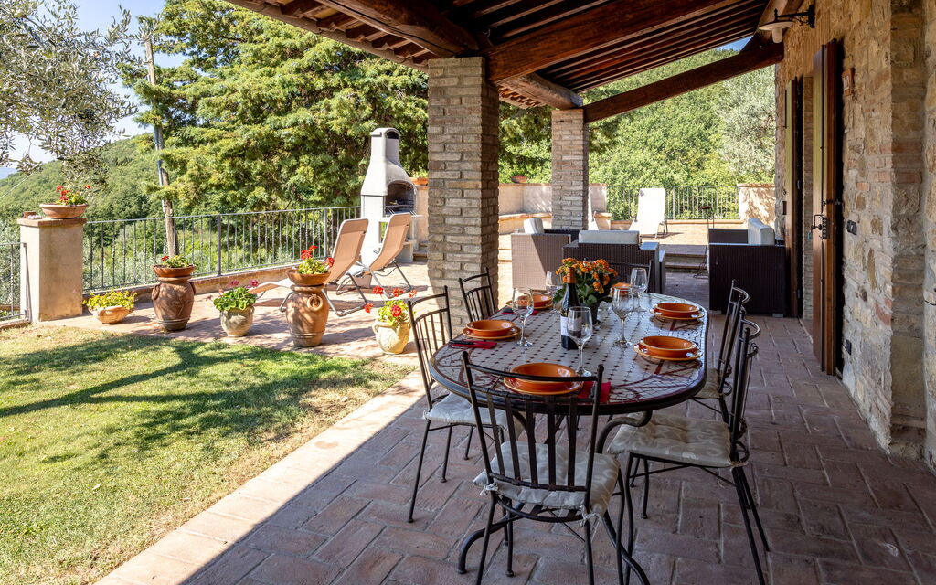Villa Daluma, Private Pool in Todi: Autunno, Estate, Giardino, Primavera