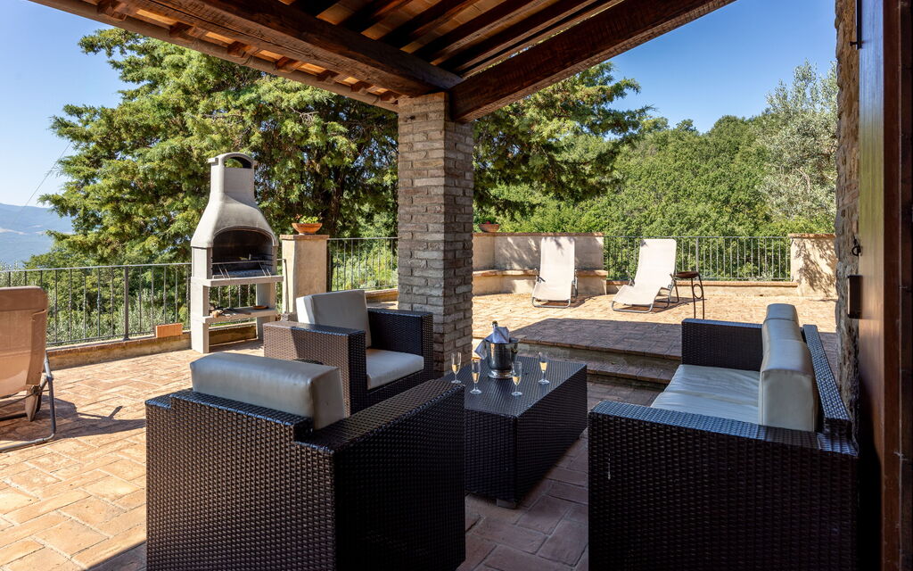 Villa Daluma, Private Pool in Todi: Autunno, Estate, Giardino, Primavera