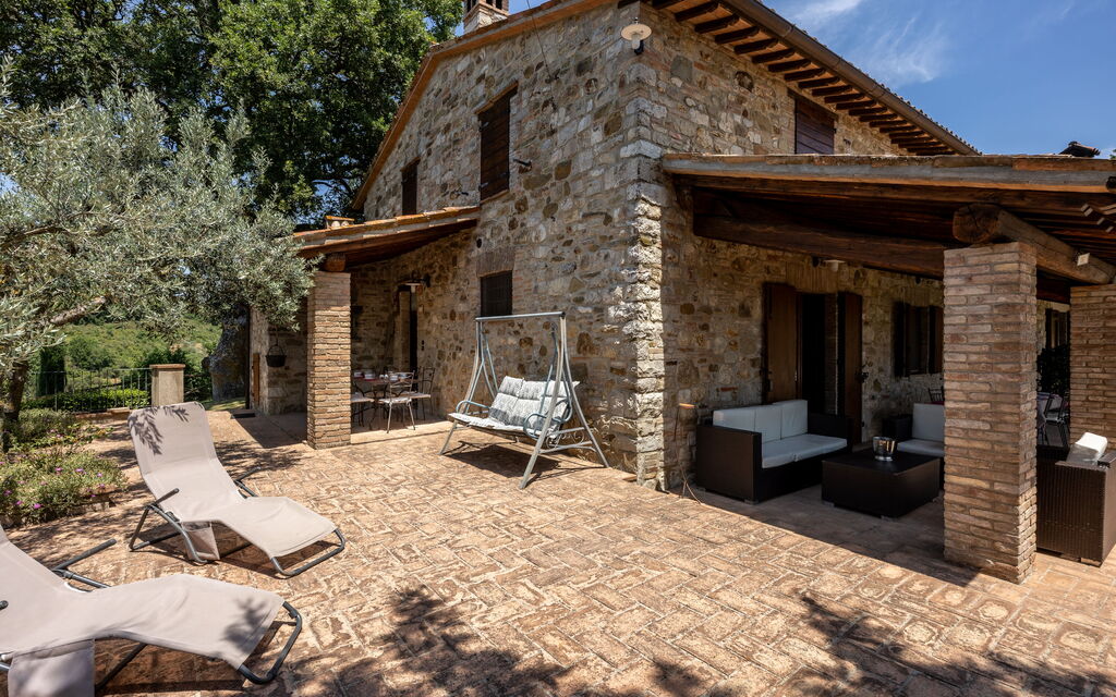Villa Daluma, Private Pool in Todi: Autunno, Estate, Primavera