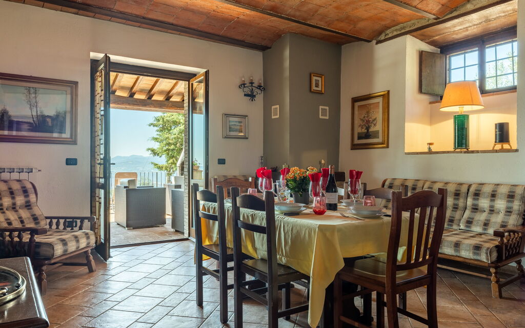 Villa Daluma, Private Pool in Todi: Autunno, Estate, Primavera