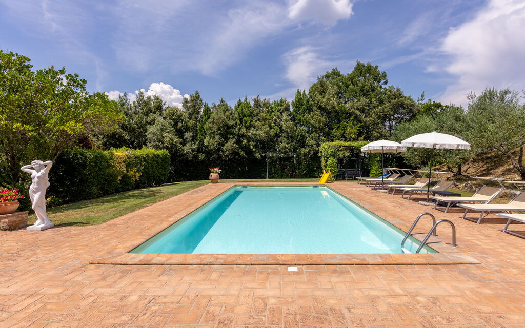 Villa Daluma, Private Pool in Todi: Autunno, Estate, Piscina, Primavera