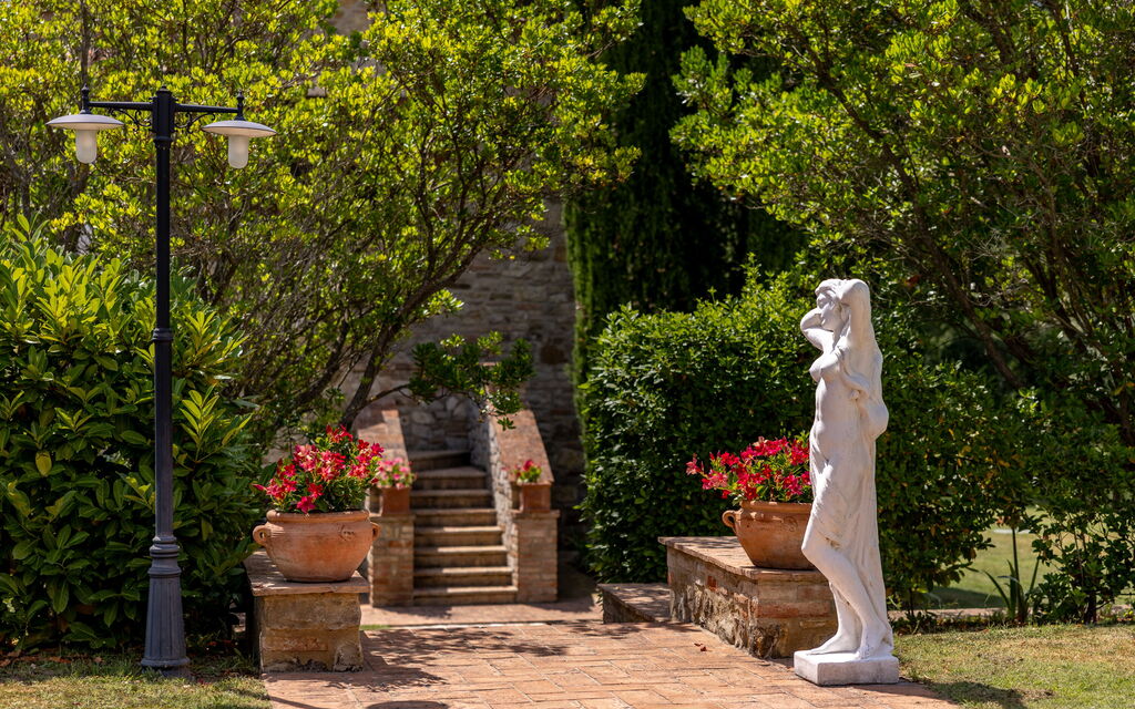 Villa Daluma, Private Pool in Todi: Autunno, Estate, Giardino, Primavera