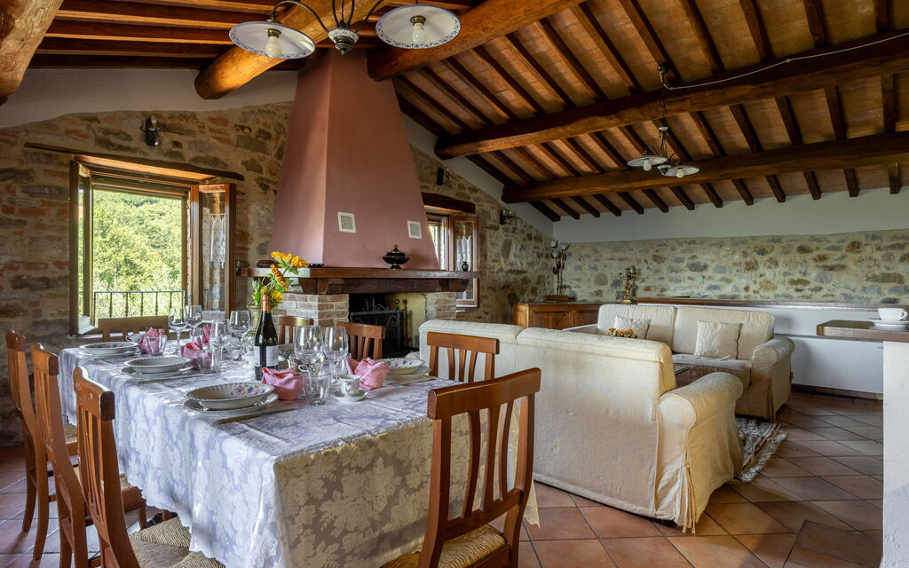 Villa Daluma, Private Pool in Todi: Autunno, Cucina, Estate, Primavera, Soggiorno