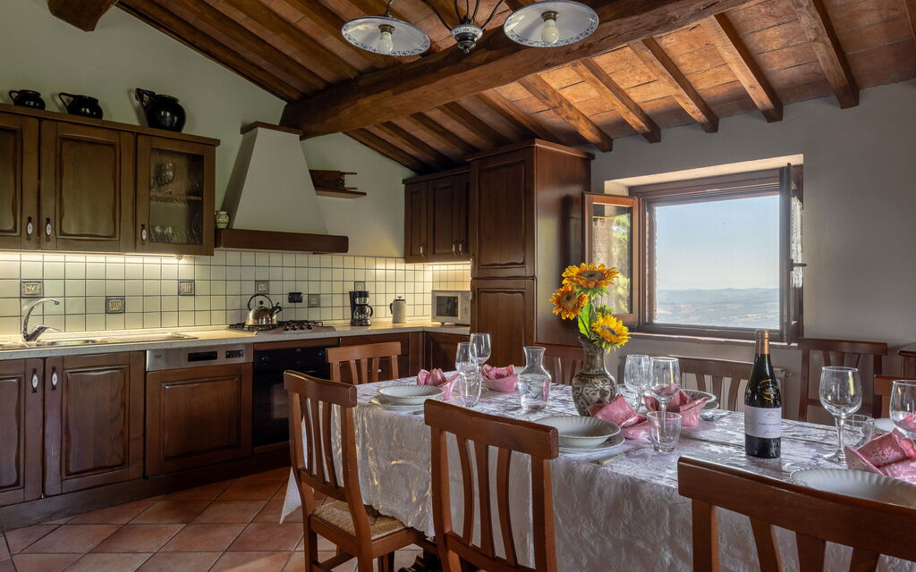 Villa Daluma, Private Pool in Todi: Autunno, Estate, Primavera