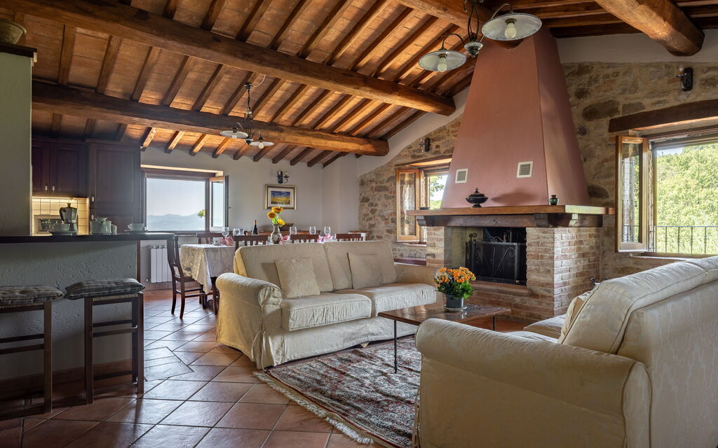 Villa Daluma, Private Pool in Todi: Autunno, Cucina, Estate, Primavera, Soggiorno