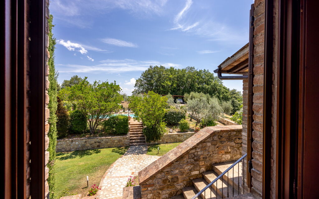 Villa Daluma, Private Pool in Todi: Autunno, Estate, Primavera, Vista Panoramica