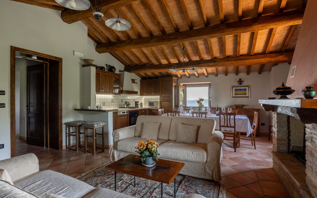 Villa Daluma, Private Pool in Todi: Autunno, Cucina, Estate, Primavera, Soggiorno