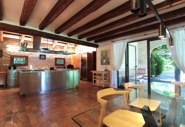 Villa Dorina: Autumn, Dining Room, Kitchen, Spring, Summer, Winter