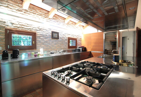 Villa Dorina: Autumn, Kitchen, Spring, Summer, Winter