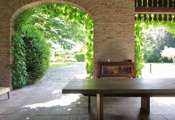 Villa Dorina: Autumn, Balcony / Terrace / Patio, Building Exterior, Outdoor, Spring, Summer, Winter
