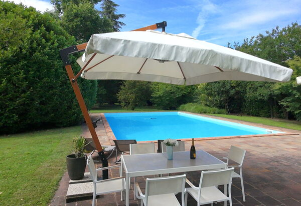 Villa Dorina: Autumn, Building Exterior, Garden, Outdoor, Pool, Spring, Summer, Winter