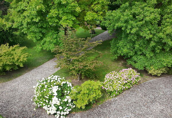 Villa Dorina: Autumn, Garden, Spring, Summer