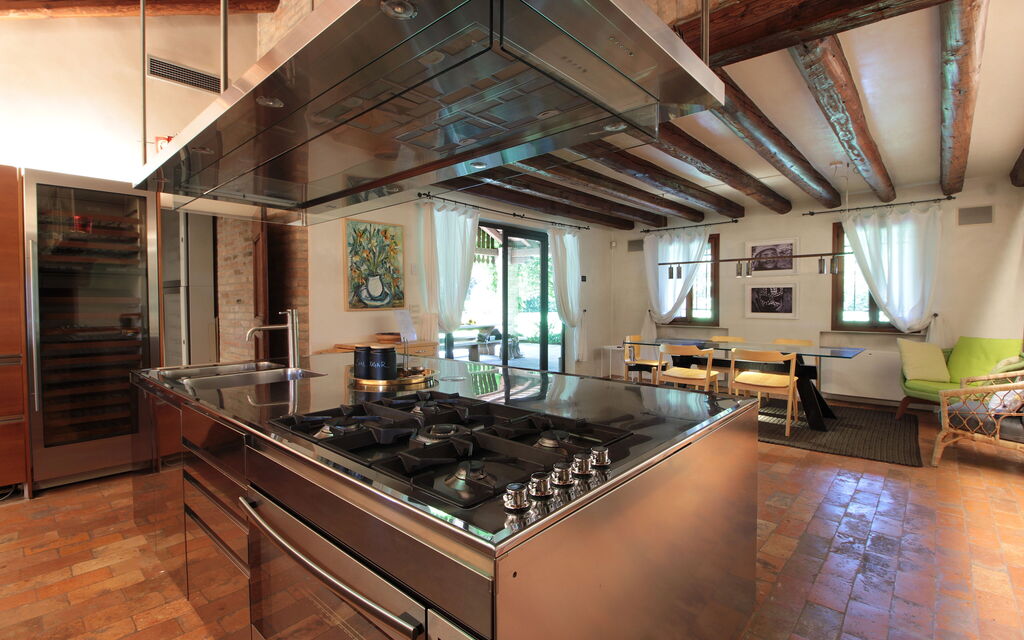 Villa Dorina: Autunno, Cucina, Estate, Inverno, Primavera