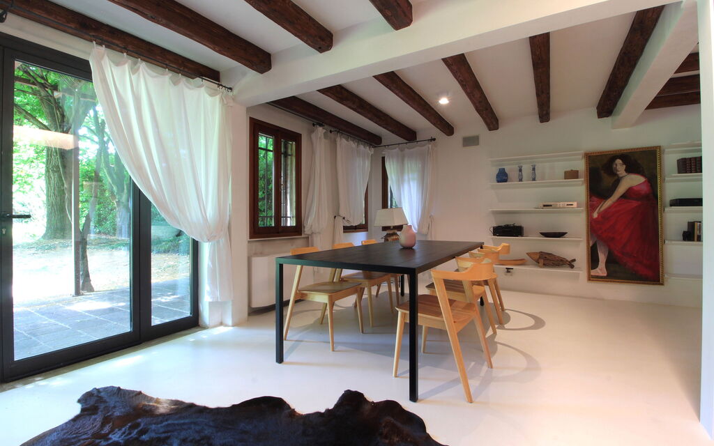 Villa Dorina: Autunno, Estate, Inverno, Primavera, Sala da pranzo