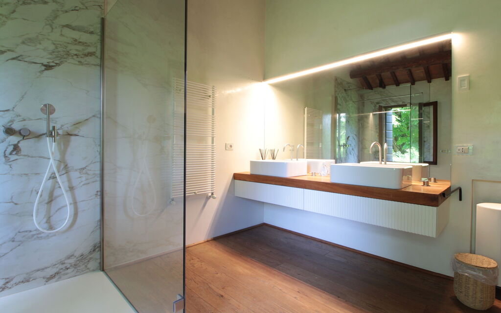 Villa Dorina: Autunno, Bagno, Estate, Inverno, Primavera
