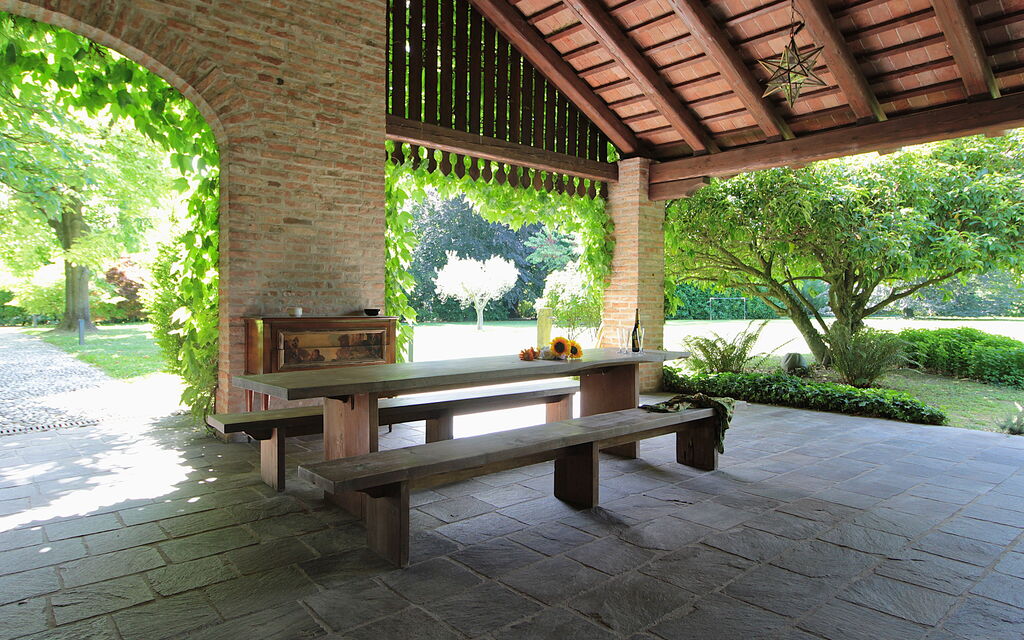 Villa Dorina: Autunno, Estate, Giardino, Primavera
