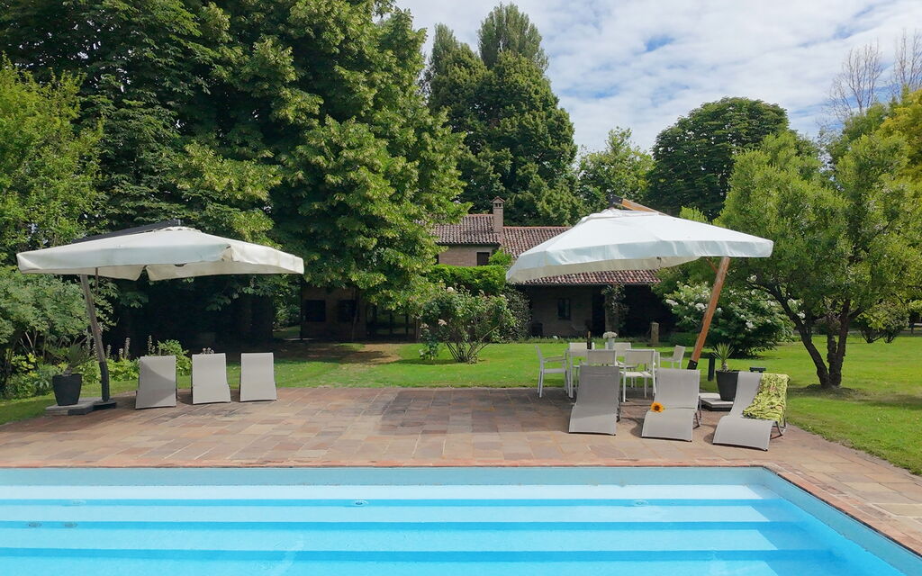 Villa Dorina: Autunno, Estate, Piscina, Primavera