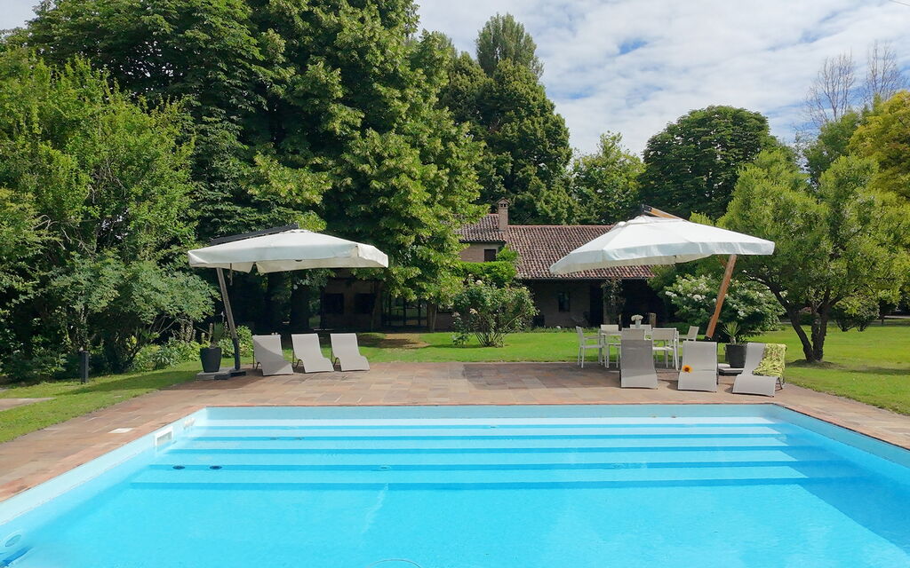 Villa Dorina: Autunno, Estate, Piscina, Primavera