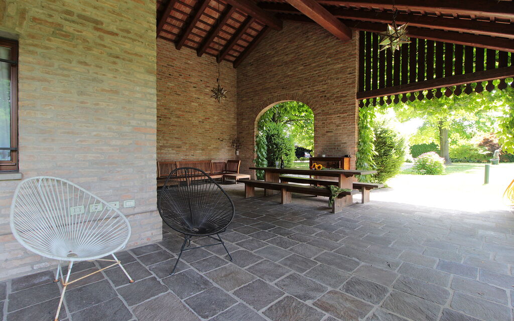 Villa Dorina: Autunno, Estate, Giardino, Primavera