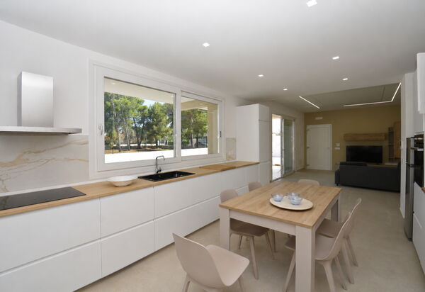 Villa Marzia - Augusta: Autumn, Kitchen, Living Room, Spring, Summer