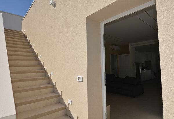 Villa Marzia - Augusta: Autumn, Balcony / Terrace / Patio, Spring, Summer