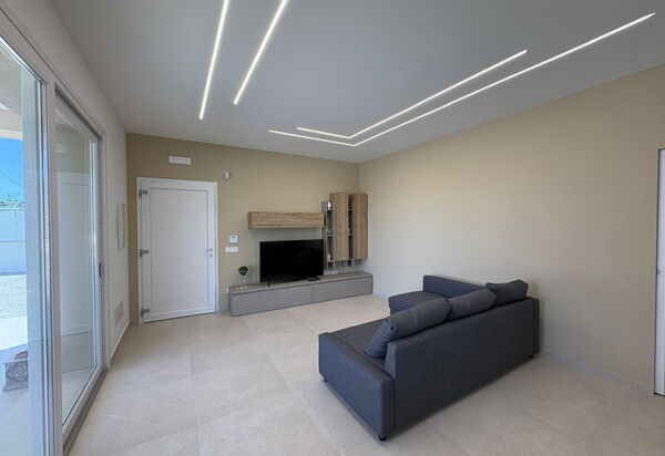 Villa Marzia - Augusta: Autumn, Living Room, Spring, Summer