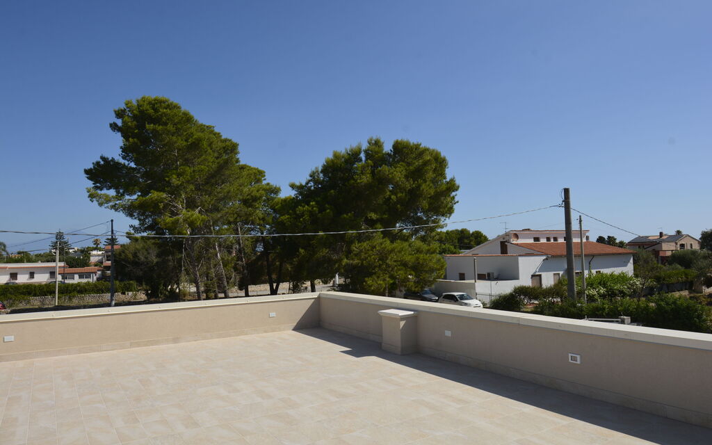 Villa Marzia - Augusta: Autumn, Balcony / Terrace / Patio, Scenic View, Spring, Summer