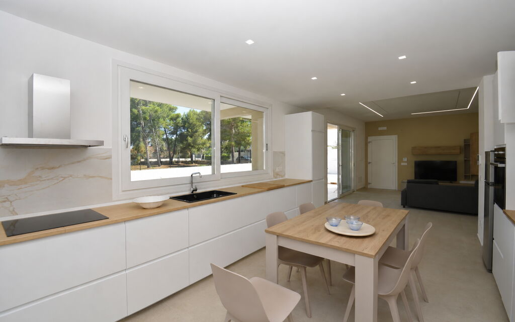 Villa Marzia - Augusta: Autumn, Kitchen, Living Room, Spring, Summer