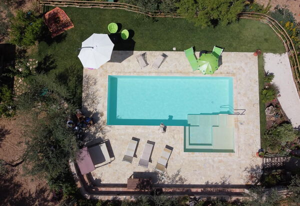 Il Paradiso tra Gli Ulivi: all'aperto, Autunno, Balcone / Terrazza / Patio, Estate, Esterni, Giardino, Inverno, Piscina, Primavera